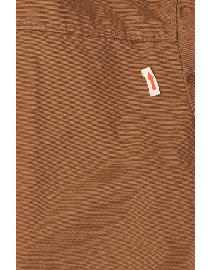 Douglas Mens Bomber Jacket UK 46 3XL Beige Cotton