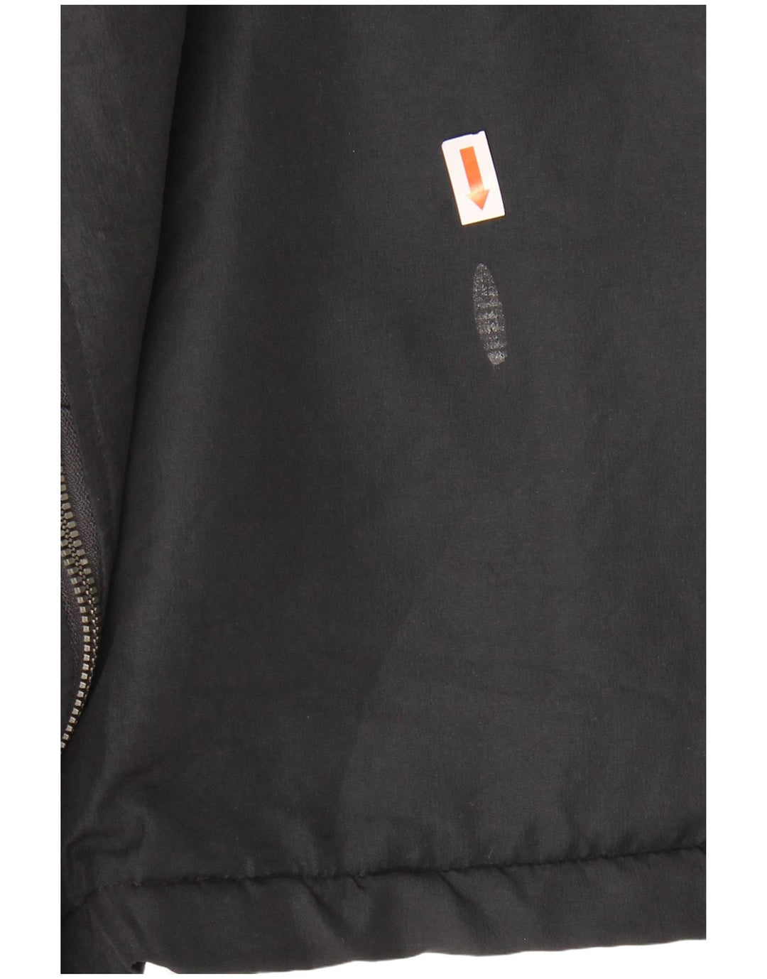 KAPPA Mens Hooded Reversible Jacket UK 42 XL Black