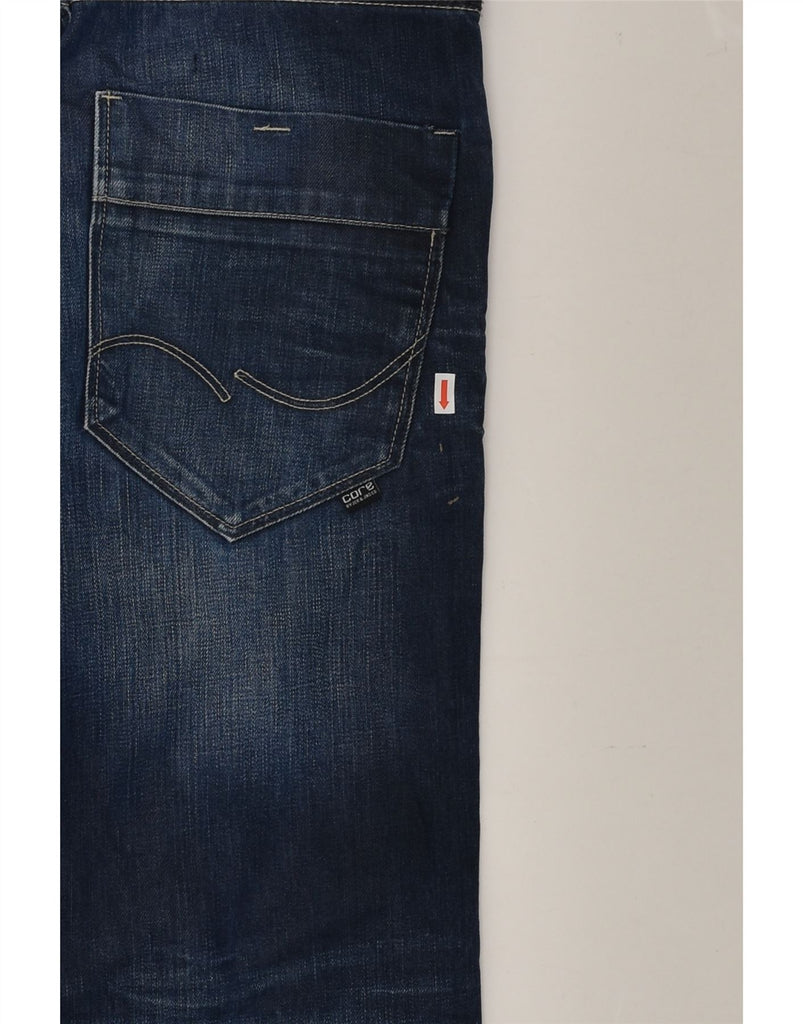 JACK & JONES Mens Straight Jeans W32 L30 Navy Blue | Vintage Jack & Jones | Thrift | Second-Hand Jack & Jones | Used Clothing | Messina Hembry 