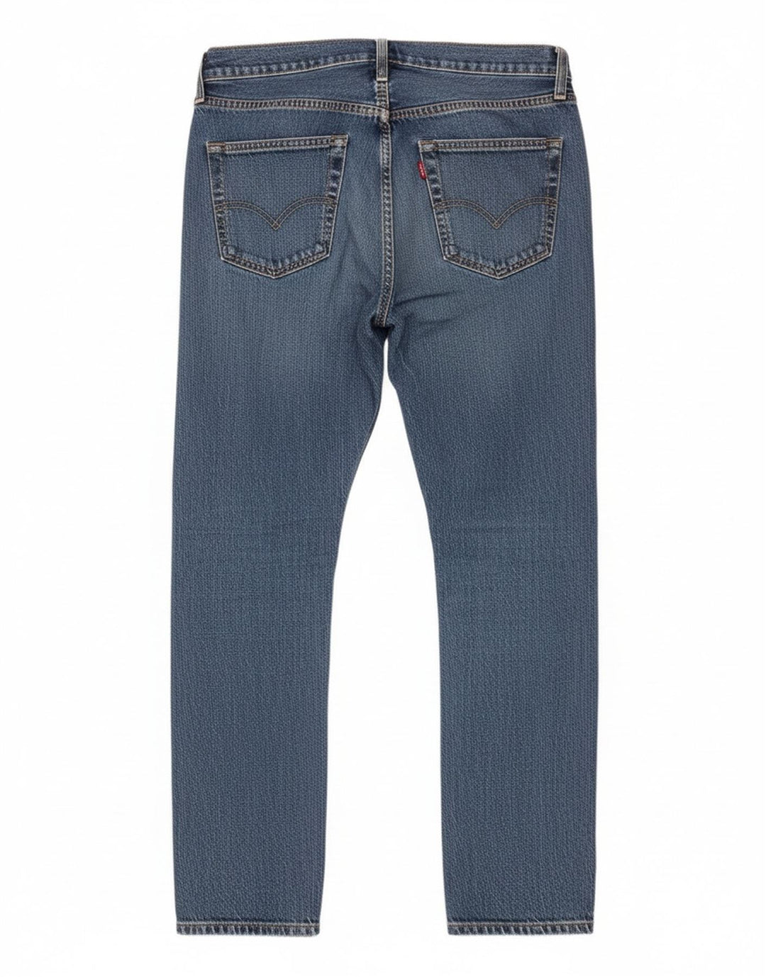 Levi's Mens 512 Slim Jeans W29 L30 Blue Cotton