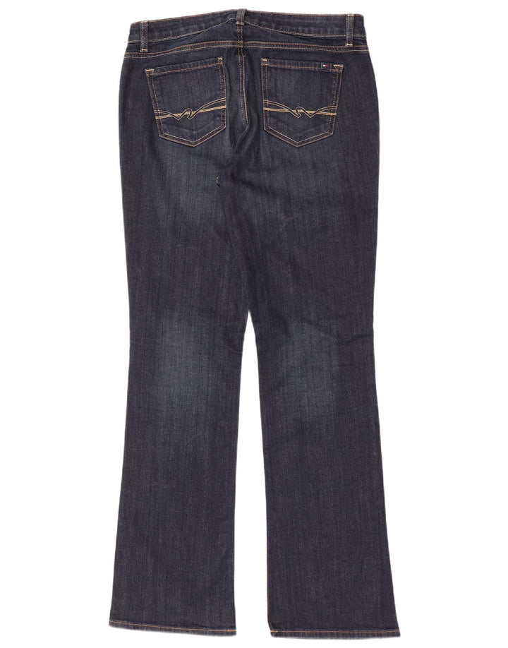 Tommy Hilfiger Womens Bootcut Jeans US 10 Large W34 L32 Blue