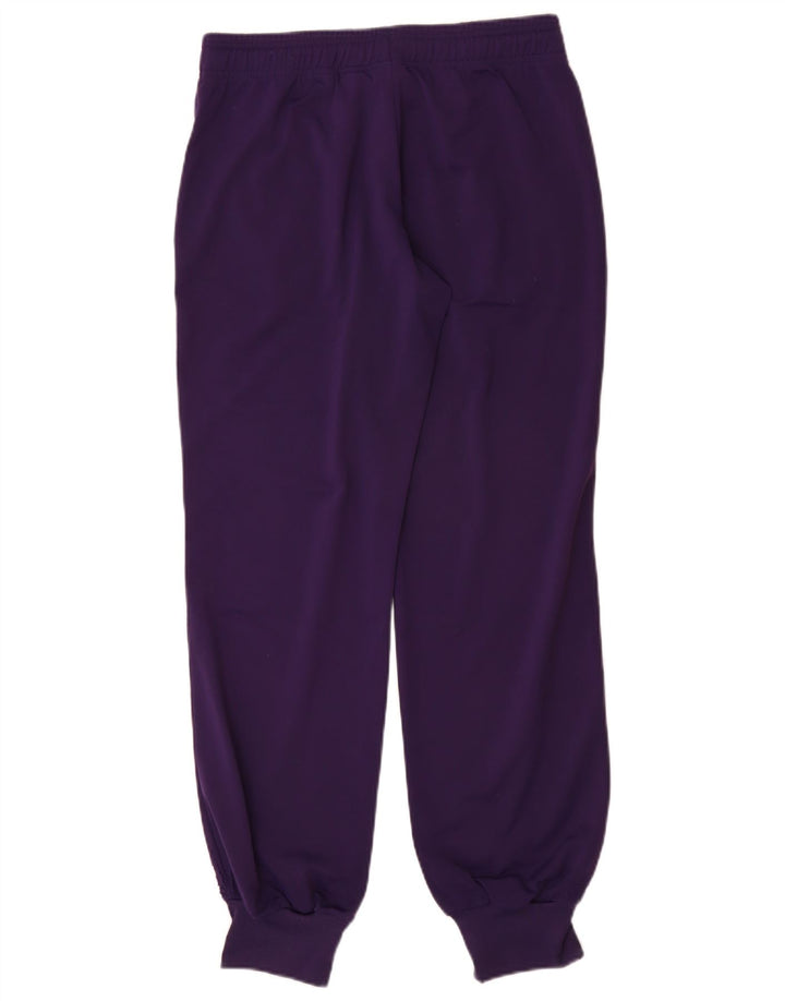 NIKE Womens Tracksuit Trousers Joggers UK 14 Medium  Purple Polyester