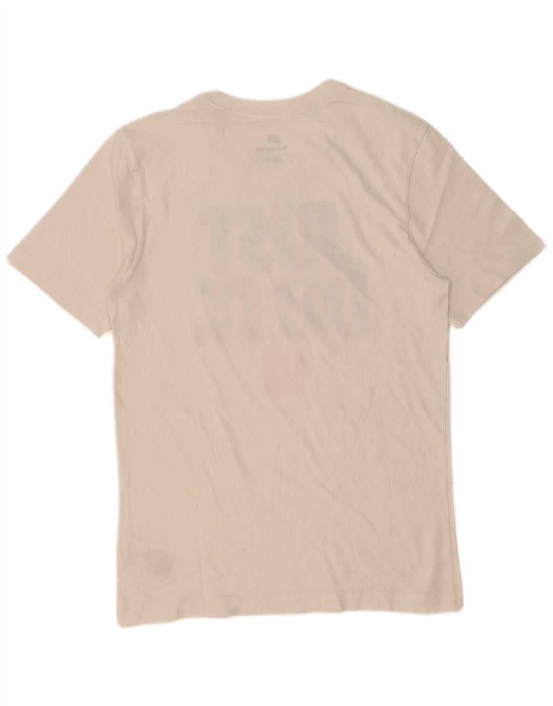 Nike Mens Graphic T-Shirt Top Small White Cotton