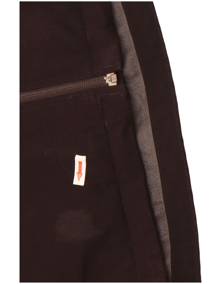 The North Face Mens Hooded Rain Jacket UK 38 Medium Black Polyester