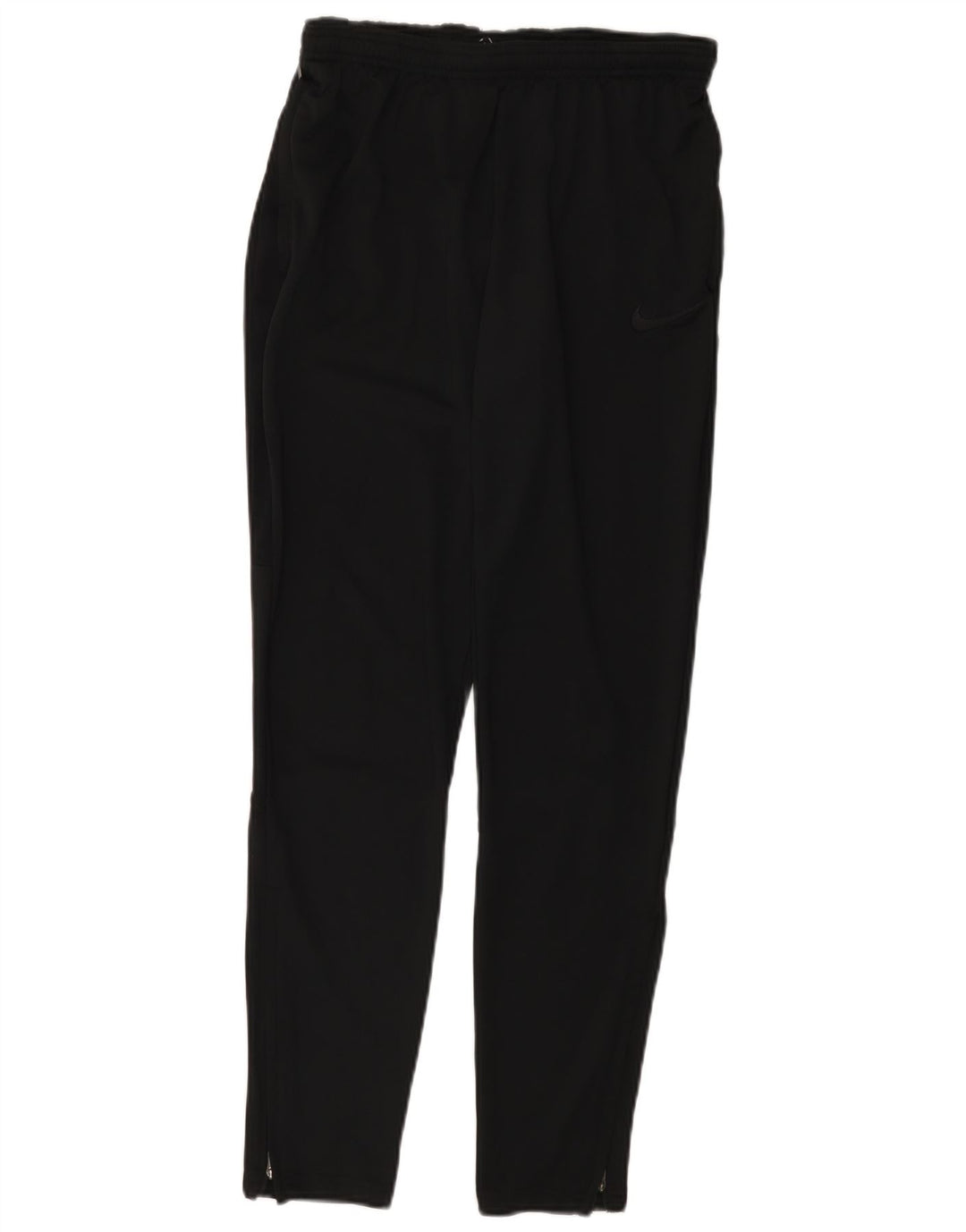 Nike Mens Dri Fit Tracksuit Trousers Small  Black Polyester