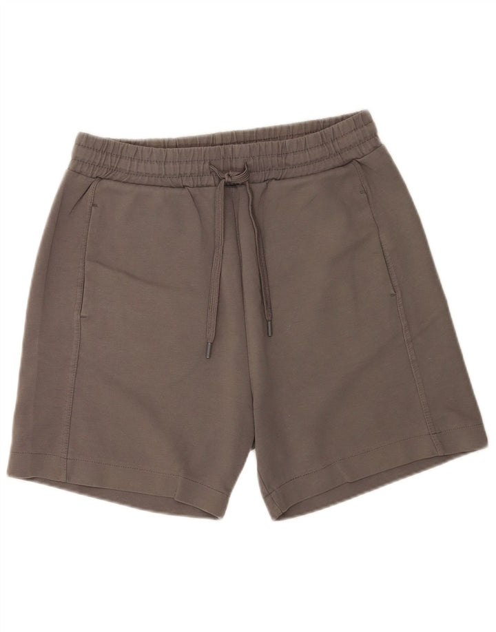 Zara Mens Sport Shorts Medium  Grey Cotton