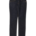 Levi's Womens 571 Slim Jeans W30 L34 Blue Cotton