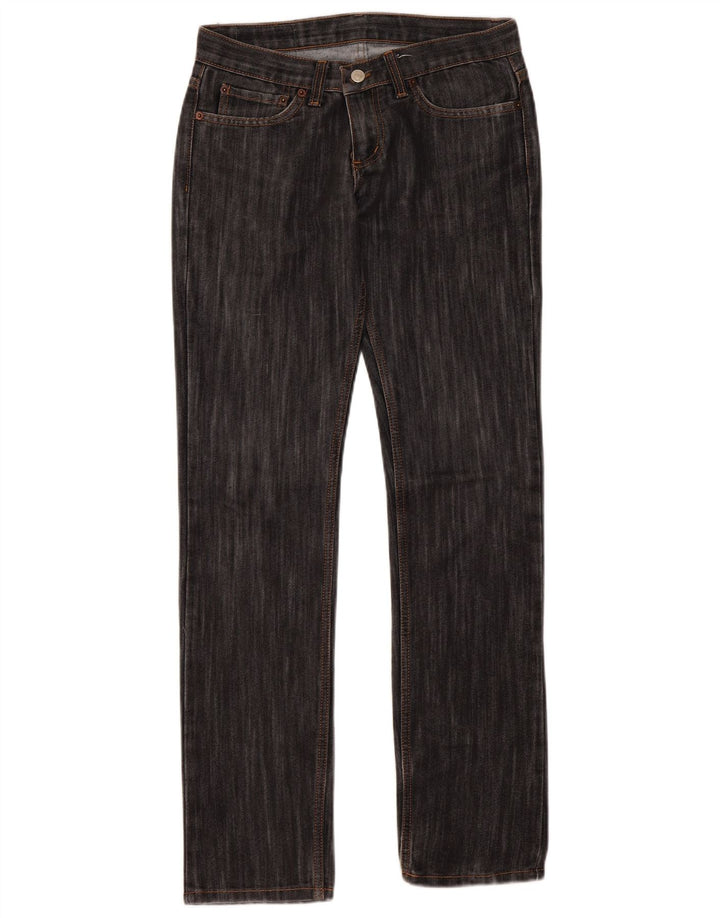 Levi's Womens 507 Bootcut Jeans W30 L34 Grey Flecked