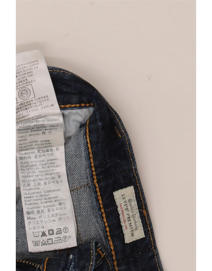 Levi's Mens 511 Slim Jeans W31 L30 Navy Blue Cotton