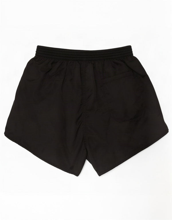 Erima Womens Sport Shorts UK 6 XS Black Polyester