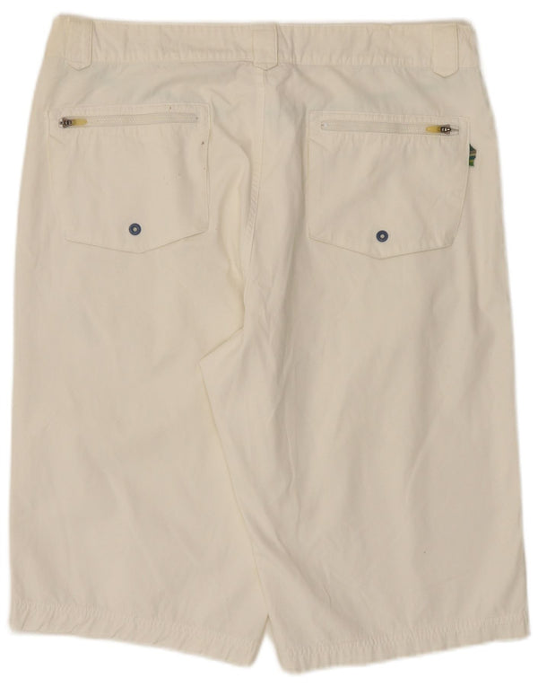 Puma Mens Chino Shorts Large W34  White