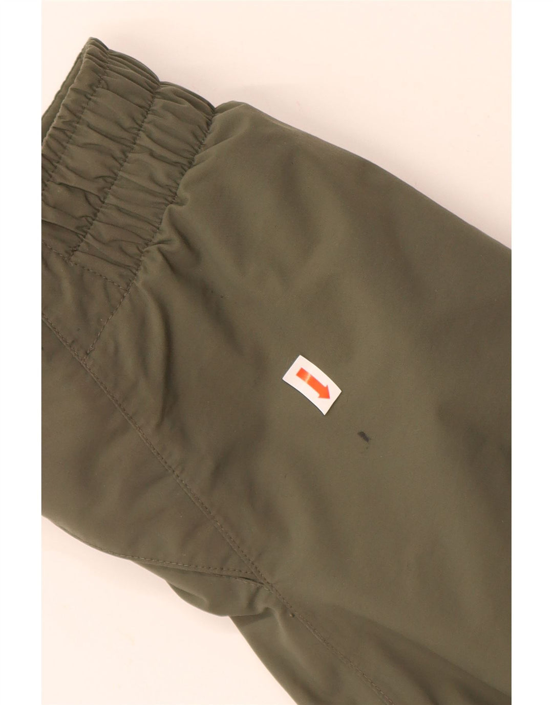 KAPPA Mens Hooded Windbreaker Jacket UK 42 XL Khaki Polyamide