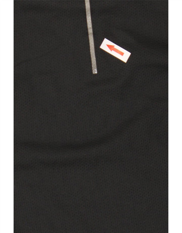Nike Mens Dri Fit T-Shirt Top Small Black