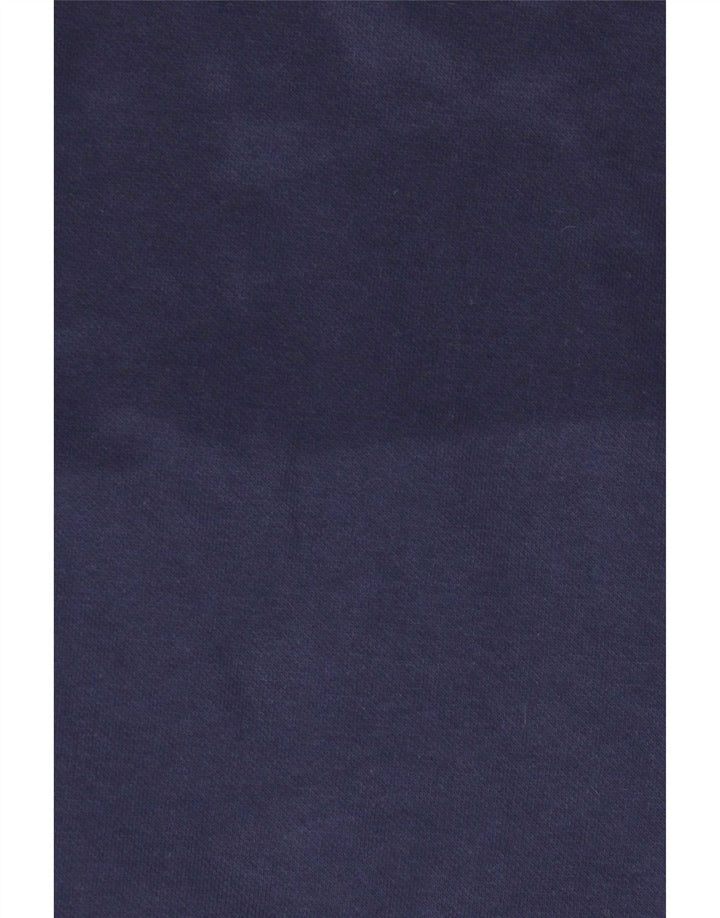 Puma Mens Graphic Sweatshirt Jumper Large Navy Blue Cotton
