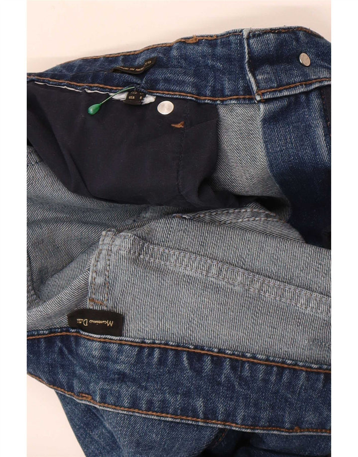 Massimo Dutti Womens Slim Jeans EU 40 Medium W30 L28 Blue