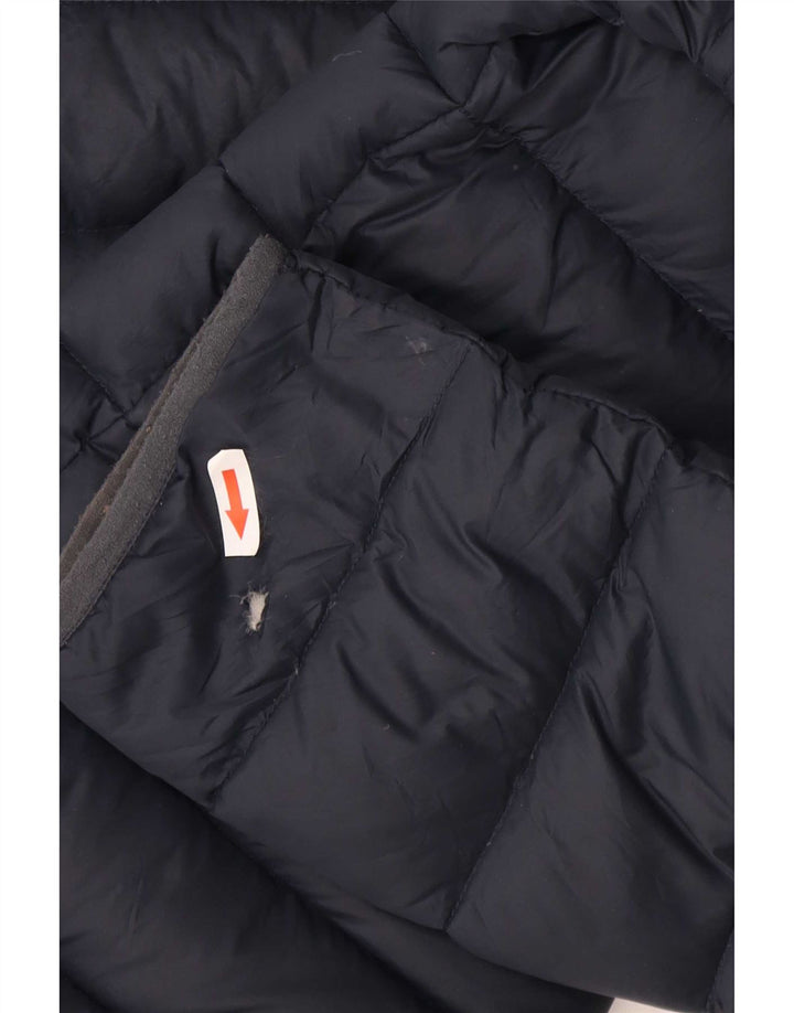 Colmar Mens Padded Jacket IT 46 Small Navy Blue Polyamide