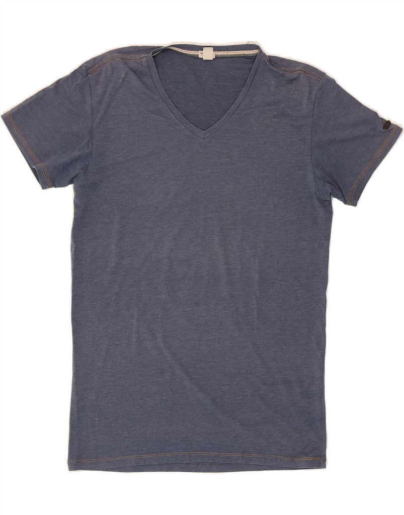 DIESEL Mens T-Shirt Top Medium Navy Blue Vintage Diesel and Second-Hand Diesel from Messina Hembry 