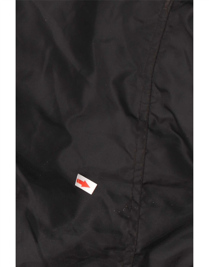 Tonino Lamborghini Mens Hooded Padded Jacket UK 36 Small Black