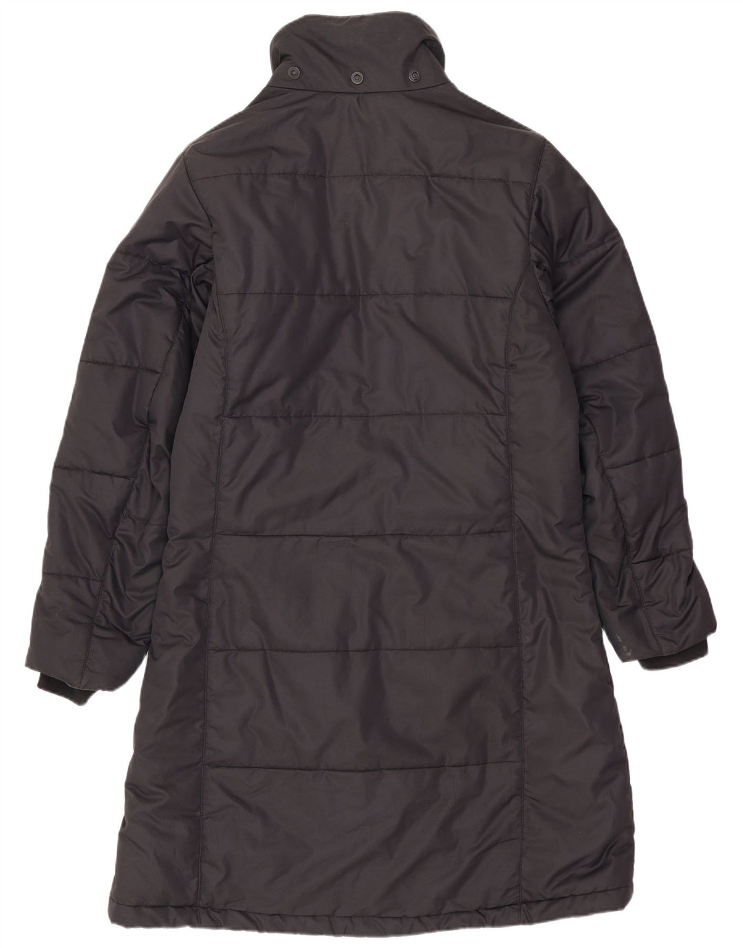 Jack Wolfskin Womens Oversized Padded Coat UK 10 Small Black Polyester