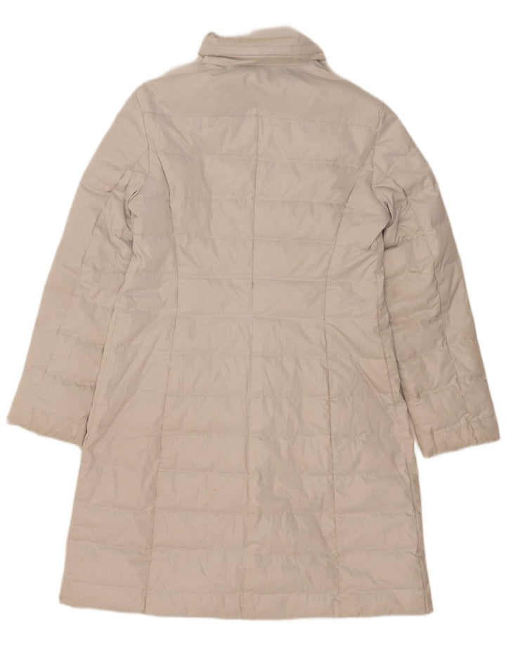 Marella Womens Padded Coat UK 12 Medium White Polyester