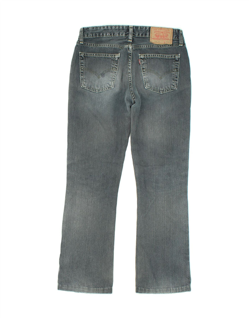 LEVI'S Womens 545 Bootcut Jeans W29 L28 Grey Cotton Vintage Levi's and Second-Hand Levi's from Messina Hembry 