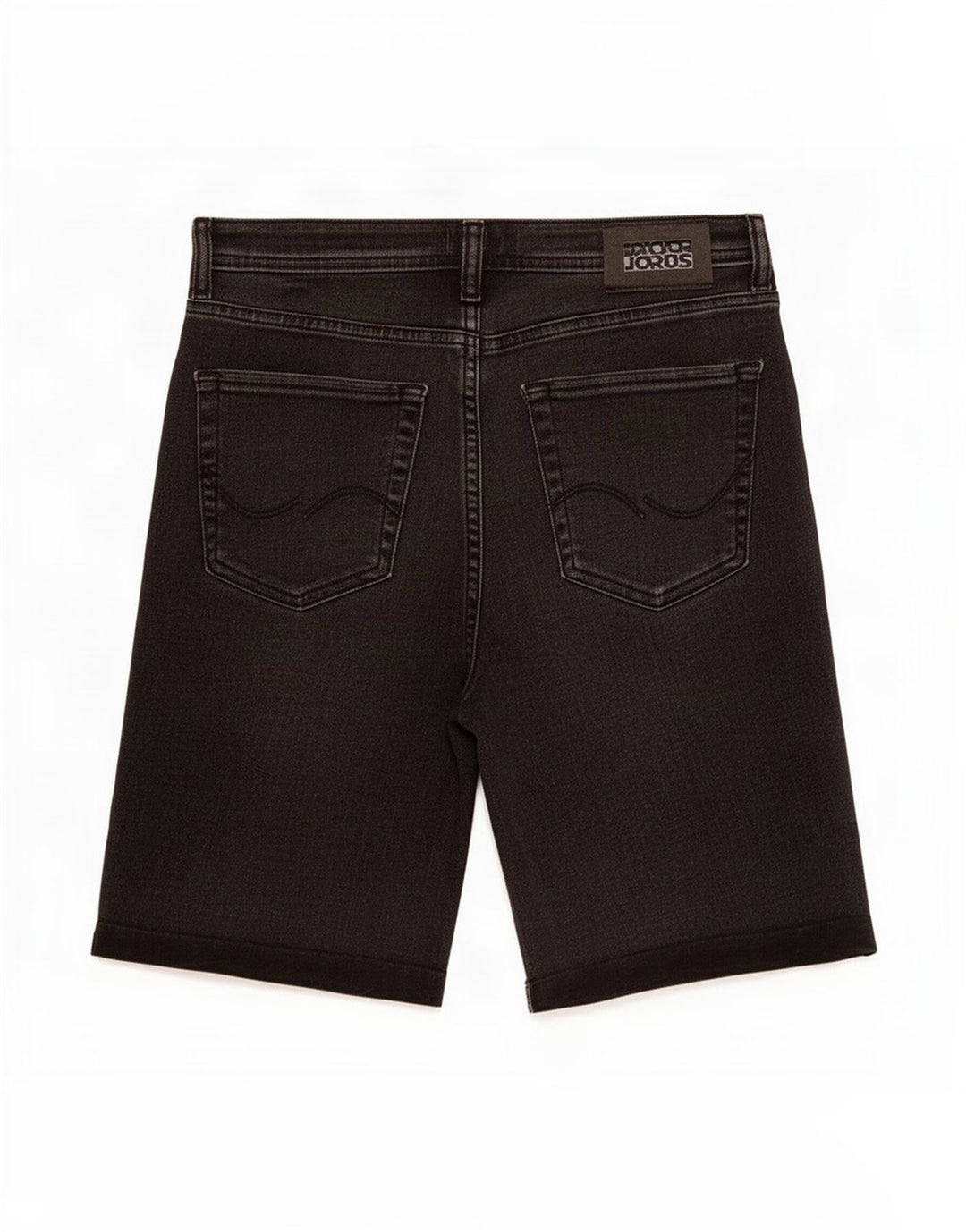 Jack & Jones Boys Regular Denim Shorts 14-15 Years W28 Black