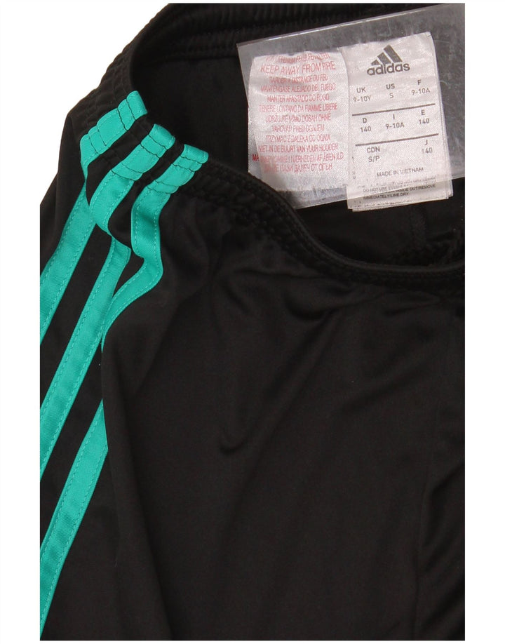 ADIDAS Boys Real Madrid Sport Shorts 9-10 Years  Black Polyester