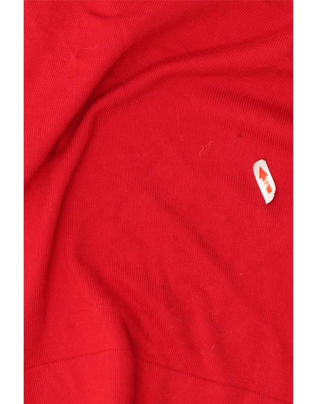 Calvin Klein Jeans Mens Crew Neck Jumper Sweater Medium Red Cotton