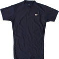STARTER Mens T-Shirt Top Small Navy Blue Polyester Vintage Starter and Second-Hand Starter from Messina Hembry 