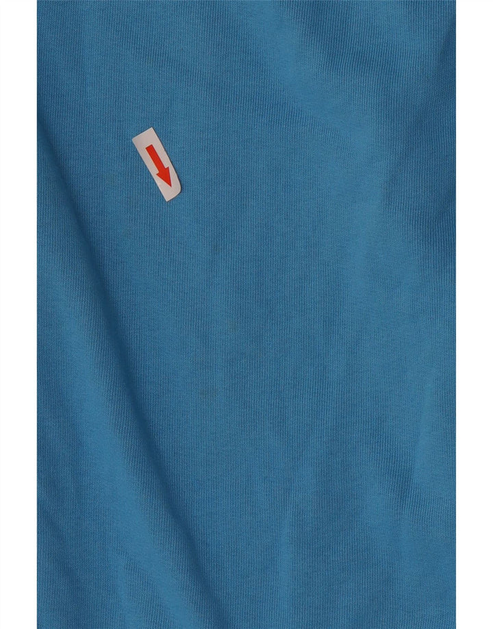 Adidas Mens Tracksuit Trousers Joggers Large Blue Cotton