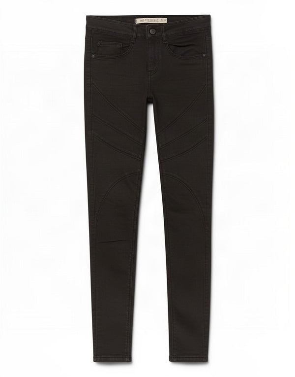 Zara Womens Skinny Jeans EU 34 2XS W24 L30 Black