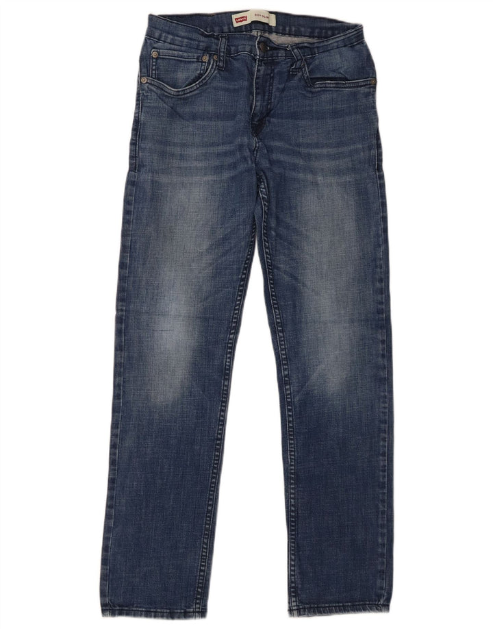 Levi's Boys 511 Slim Jeans 15-16 Years W29 L29 Blue Cotton