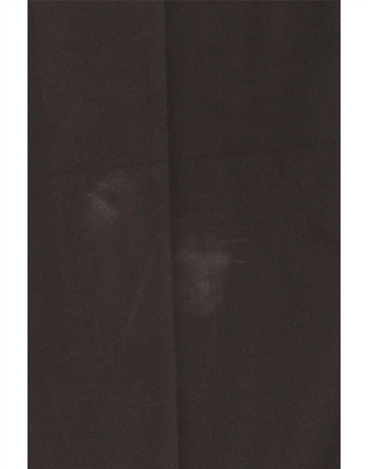 Adidas Mens Straight Suit Trousers W40 L30 Black Polyester