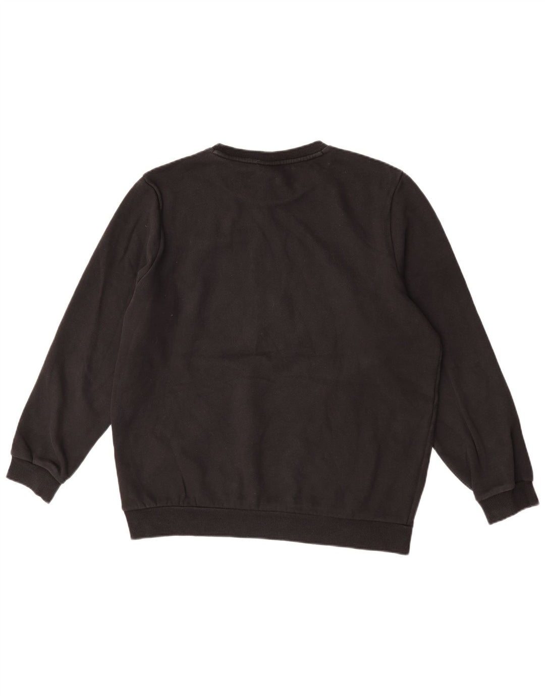 Puma Mens Sweatshirt Jumper Large Black Cotton