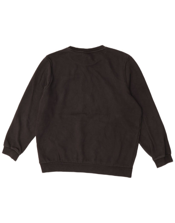 Puma Mens Sweatshirt Jumper Large Black Cotton