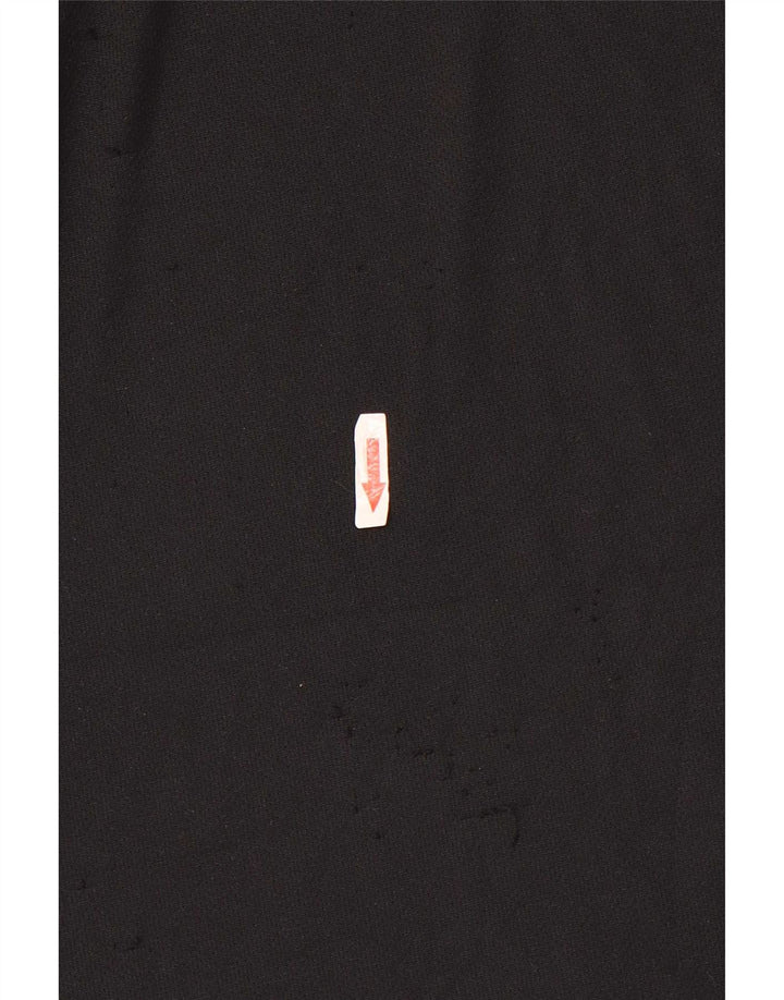Adidas Mens Aeroready Polo Shirt XL Black Polyester