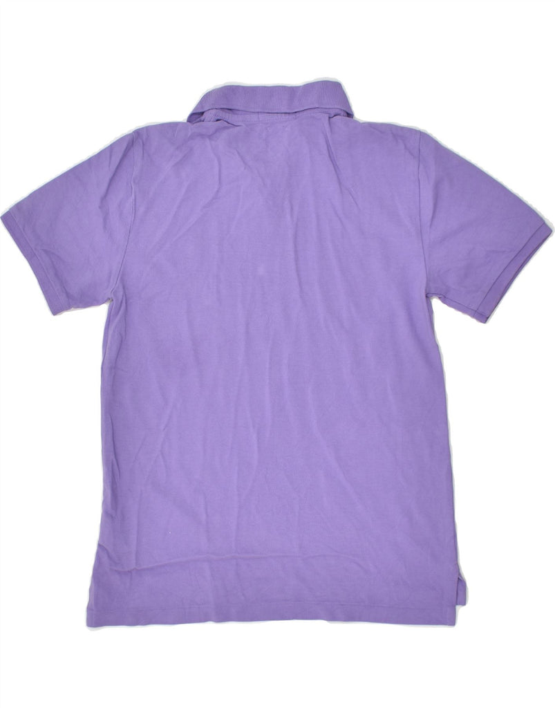 POLO RALPH LAUREN Boys Classic Fit Polo Shirt 14-15 Years Large Purple | Vintage Polo Ralph Lauren | Thrift | Second-Hand Polo Ralph Lauren | Used Clothing | Messina Hembry 