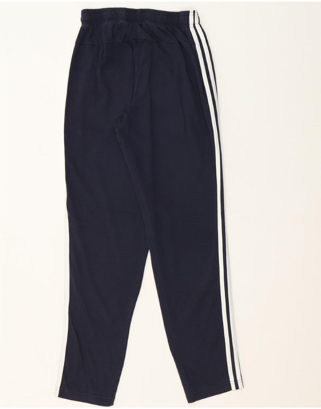 ADIDAS Womens Tracksuit Trousers UK 8 Small  Navy Blue Vintage Adidas and Second-Hand Adidas from Messina Hembry 