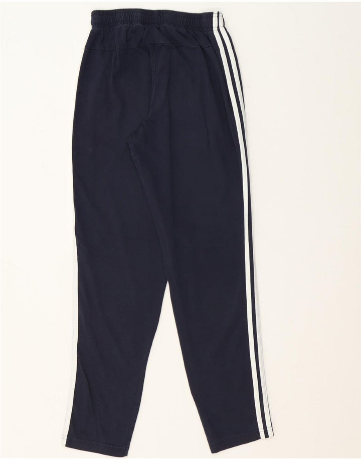 ADIDAS Womens Tracksuit Trousers UK 8 Small  Navy Blue Vintage Adidas and Second-Hand Adidas from Messina Hembry 