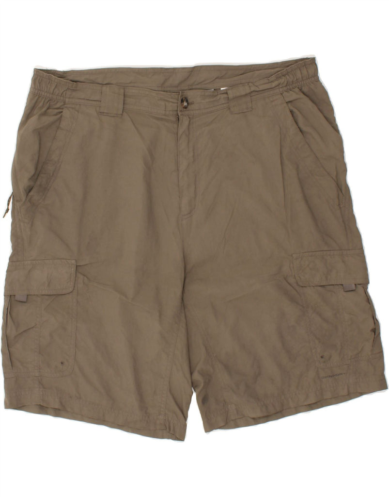 Mens Cargo Shorts  XL W38 | Vintage Columbia | Thrift | Second-Hand Columbia | Used Clothing | Messina Hembry 