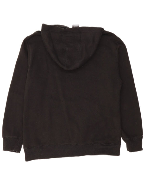 Timberland Boys Graphic Hoodie Jumper 14-15 Years Large  Black Cotton