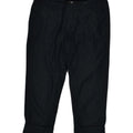 MOSSIMO Womens Tapered Chino Trousers US 12 Large W36 L23 Navy Blue Cotton | Vintage Mossimo | Thrift | Second-Hand Mossimo | Used Clothing | Messina Hembry 