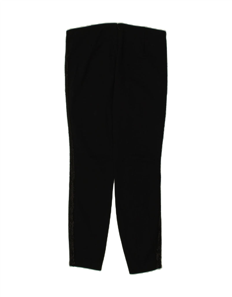 POLO RALPH LAUREN Womens Skinny Casual Trousers Medium W30 L29 Black Vintage Polo Ralph Lauren and Second-Hand Polo Ralph Lauren from Messina Hembry 