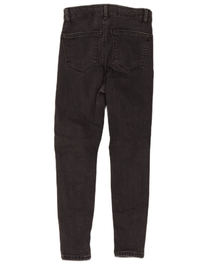 Topshop Womens Joni Skinny Jeans W26 L28 Black Polyester