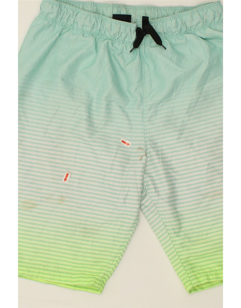 HURLEY Boys Sport Shorts 14-15 Years Turquoise Colourblock | Vintage Hurley | Thrift | Second-Hand Hurley | Used Clothing | Messina Hembry 