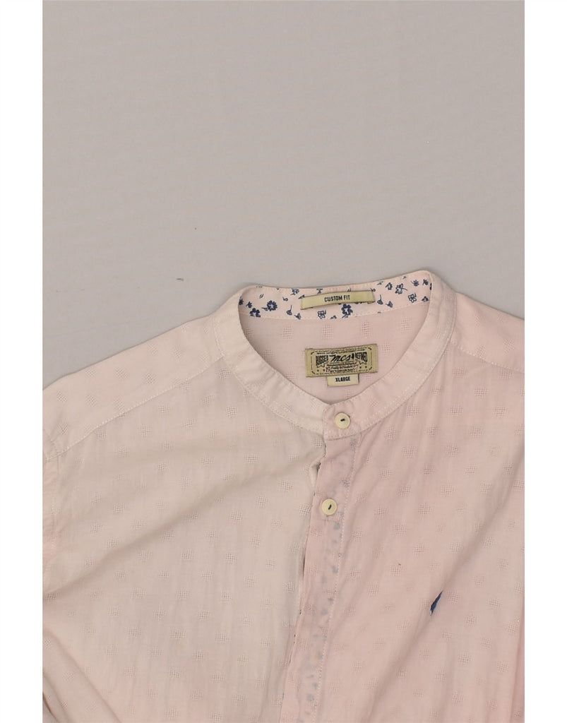 MARLBORO CLASSICS Mens Custom Fit Shirt XL Pink | Vintage Marlboro Classics | Thrift | Second-Hand Marlboro Classics | Used Clothing | Messina Hembry 