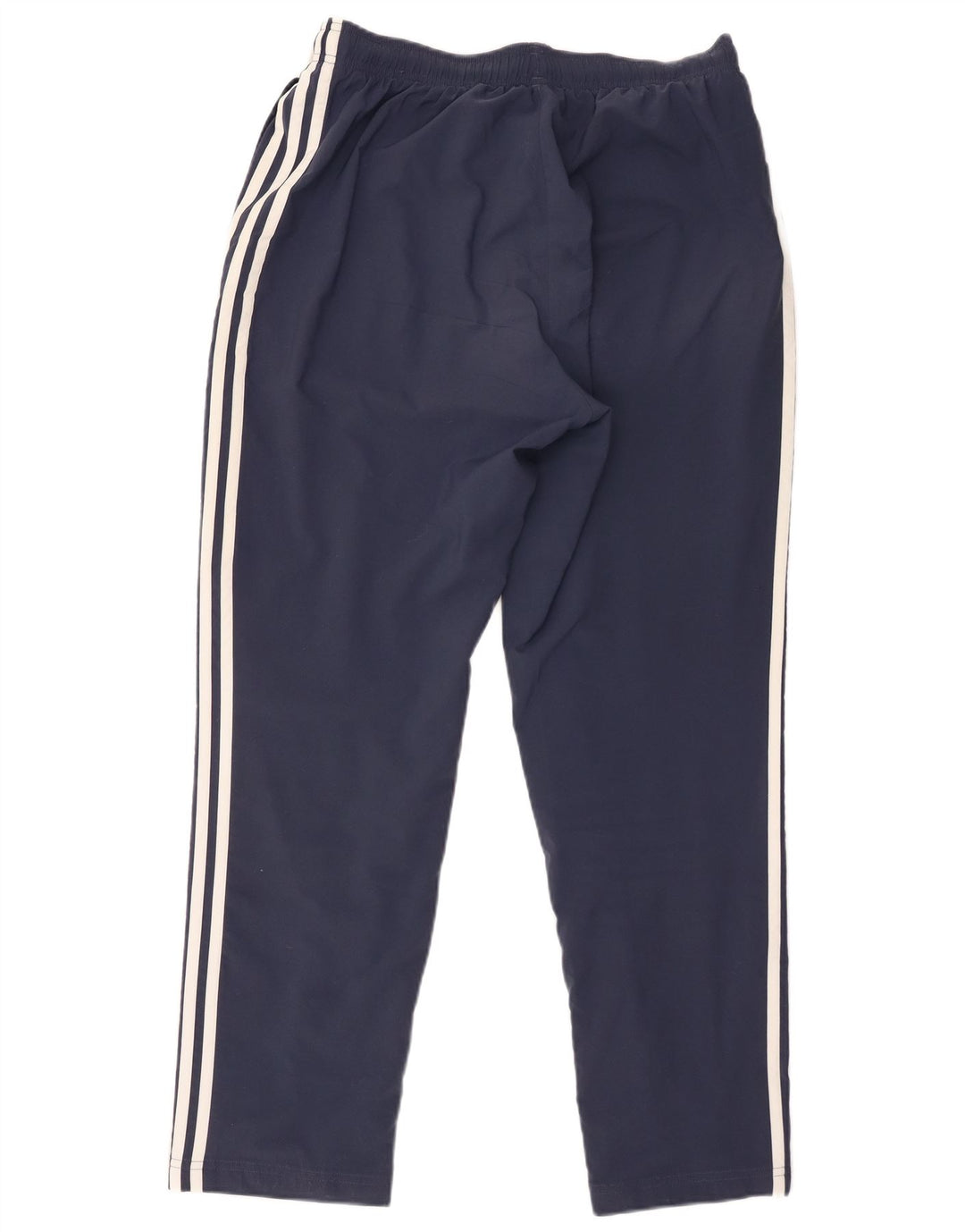 Adidas Mens Tracksuit Trousers UK 42/44 Large  Navy Blue Polyester