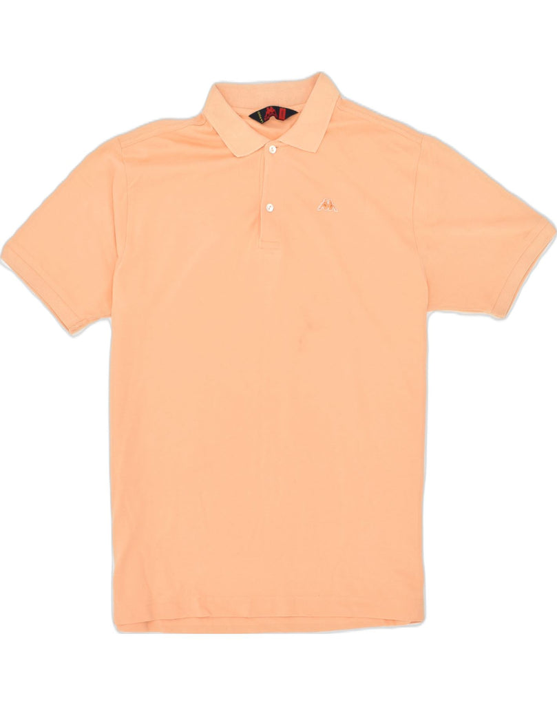 KAPPA Mens Polo Shirt Large Orange Cotton | Vintage | Thrift | Second-Hand | Used Clothing | Messina Hembry 