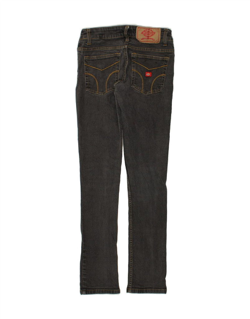 DICKIES Womens Skinny Jeans US 5 Medium W30 L31 Grey | Vintage Dickies | Thrift | Second-Hand Dickies | Used Clothing | Messina Hembry 