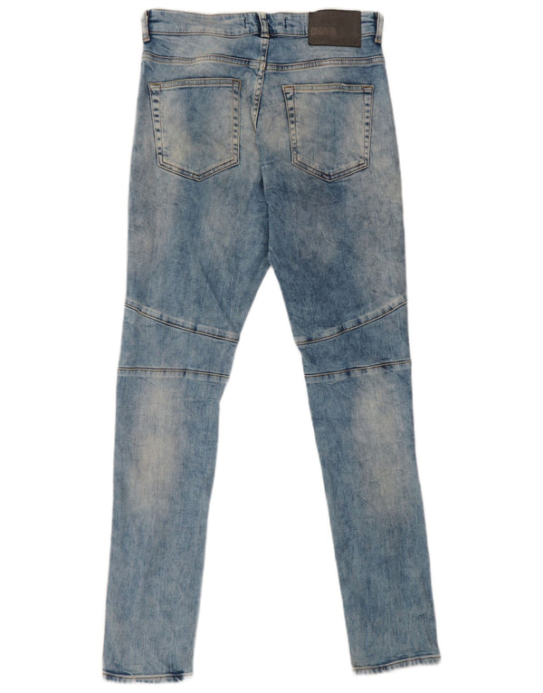 Zara Mens Skinny Jeans EU 38 Small W30 L31 Blue